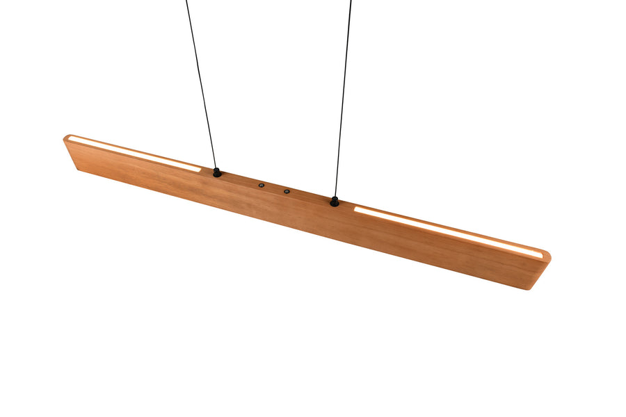 Suspension Edgewood bois, L 115 cm