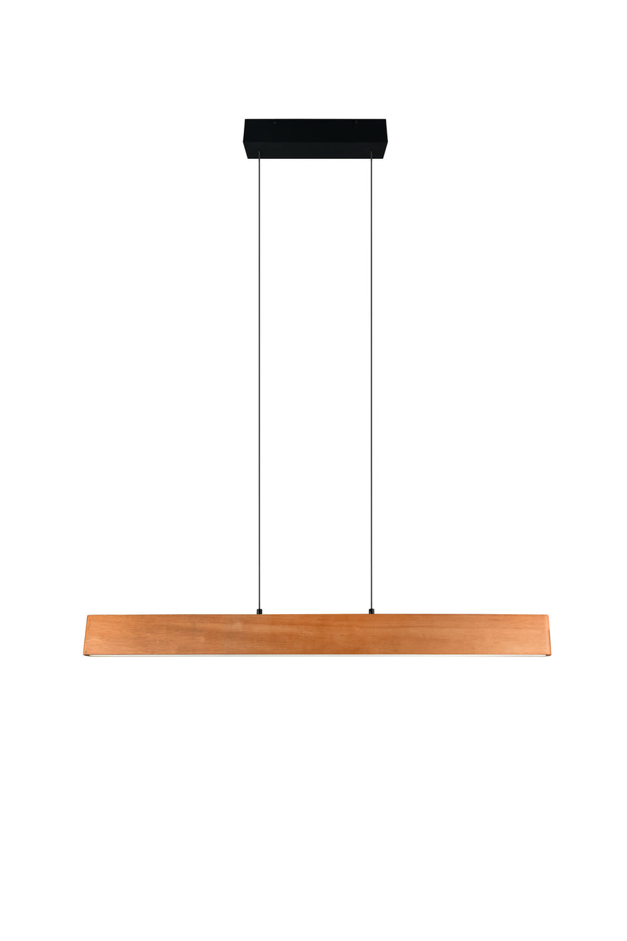 Suspension Edgewood bois, L 115 cm