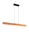 Suspension Edgewood bois, L 150 cm