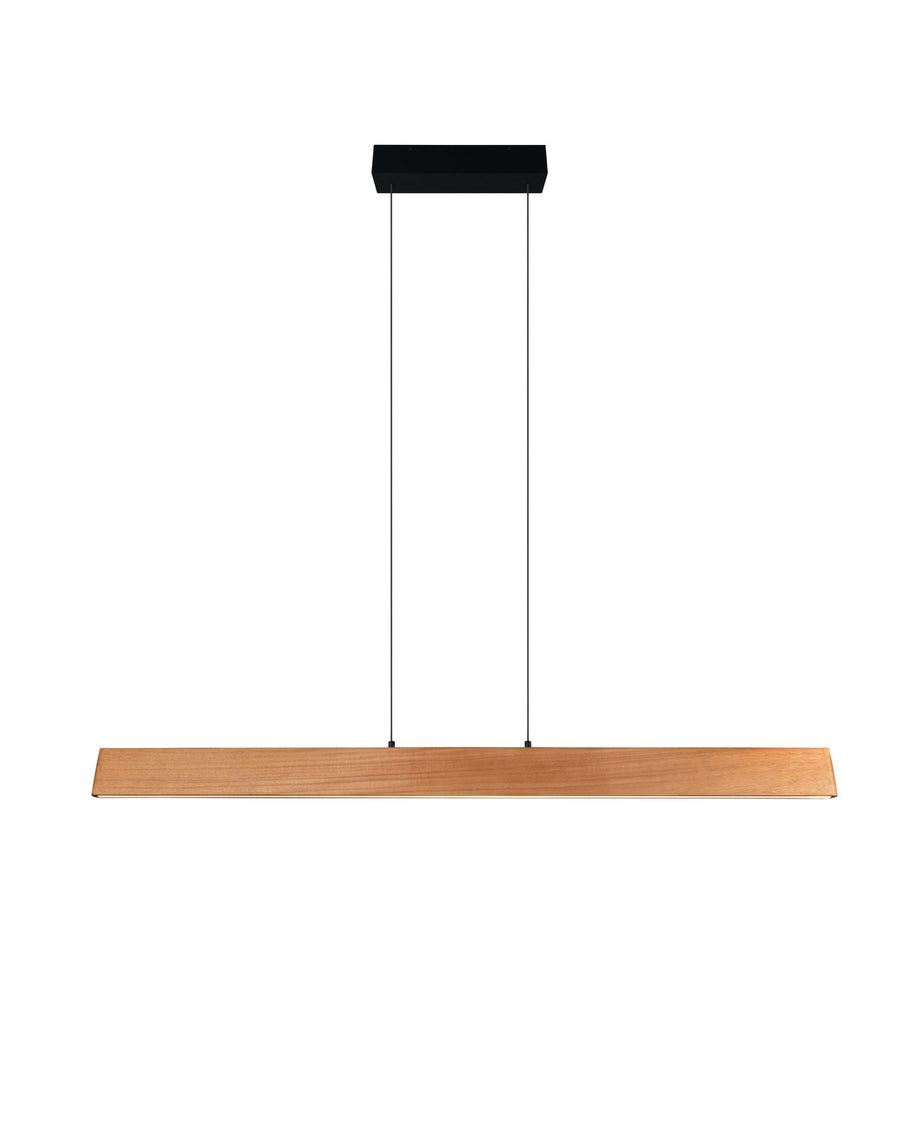 Suspension Edgewood bois, L 150 cm