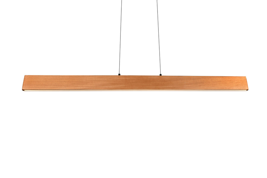 Suspension Edgewood bois, L 150 cm