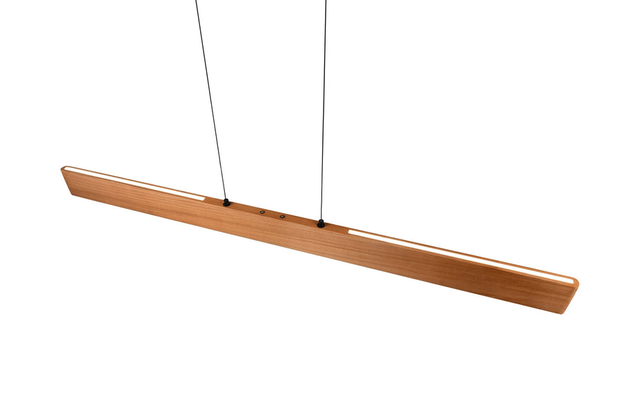 Suspension Edgewood bois, L 150 cm