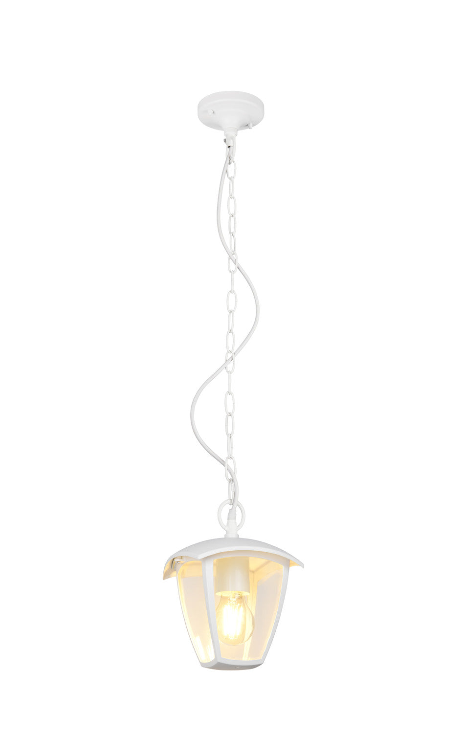 Suspension extérieure Venta blanche mat