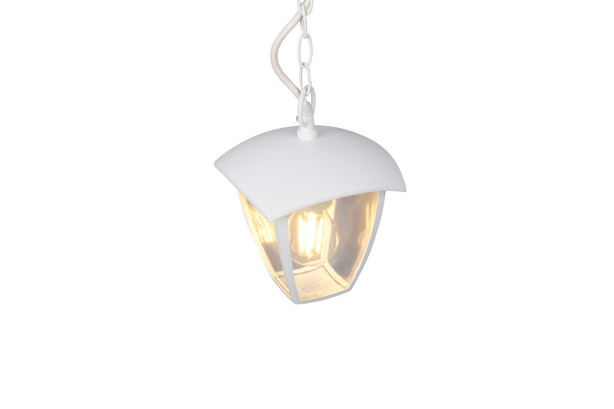 Suspension extérieure Venta blanche mat