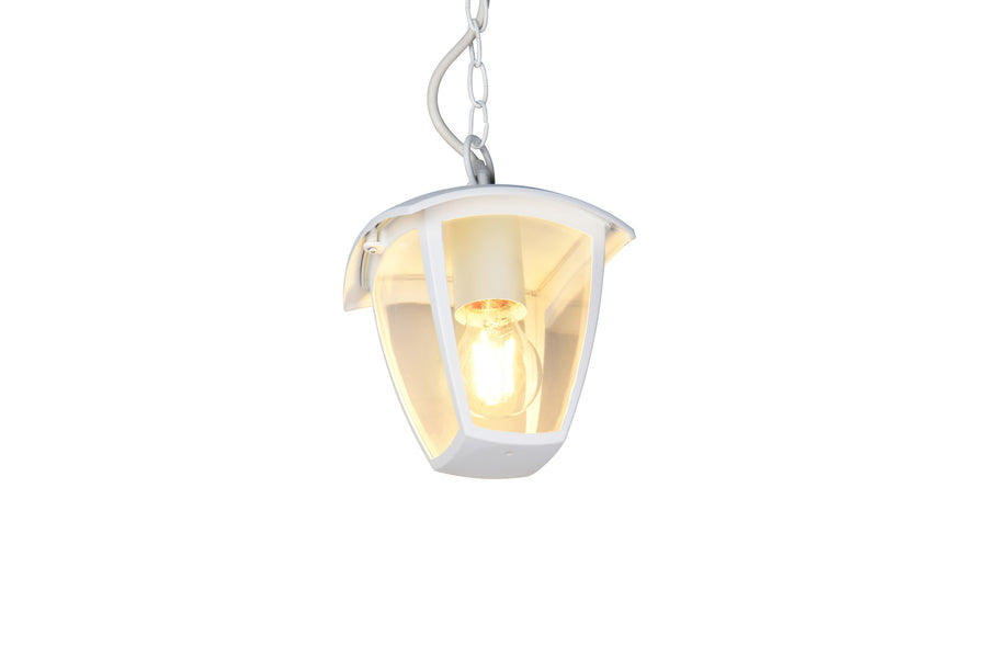Suspension extérieure Venta blanche mat