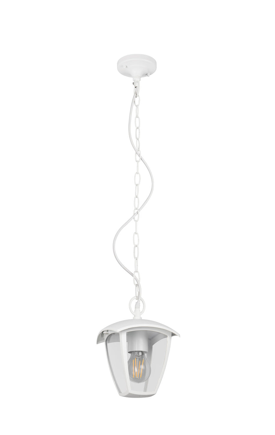 Suspension extérieure Venta blanche mat