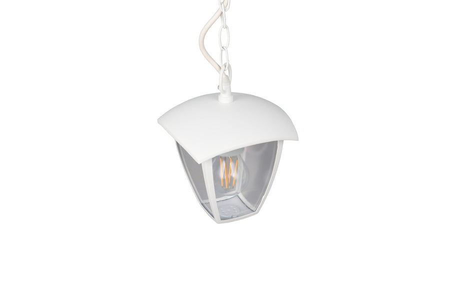 Suspension extérieure Venta blanche mat