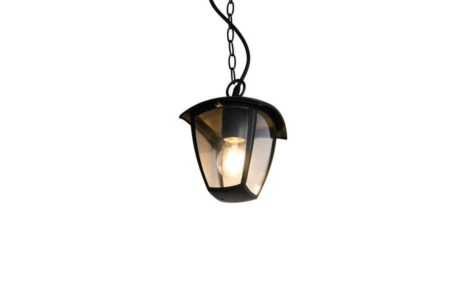 Suspension extérieure Venta noire mat