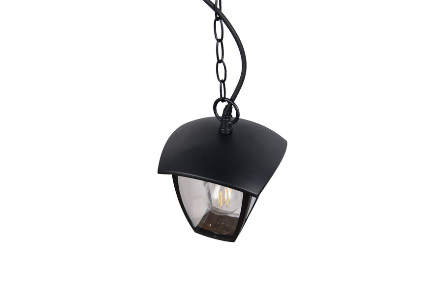 Suspension extérieure Venta noire mat