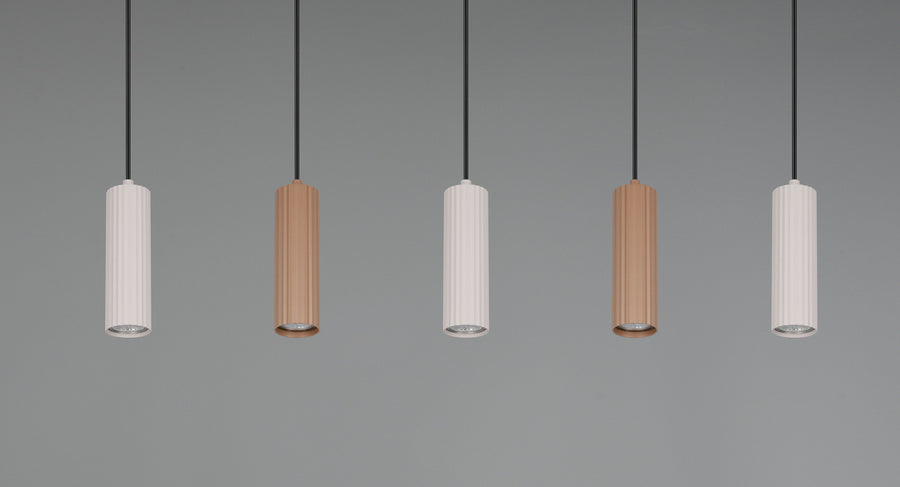 Suspension Soka 5 lumières (367700565)