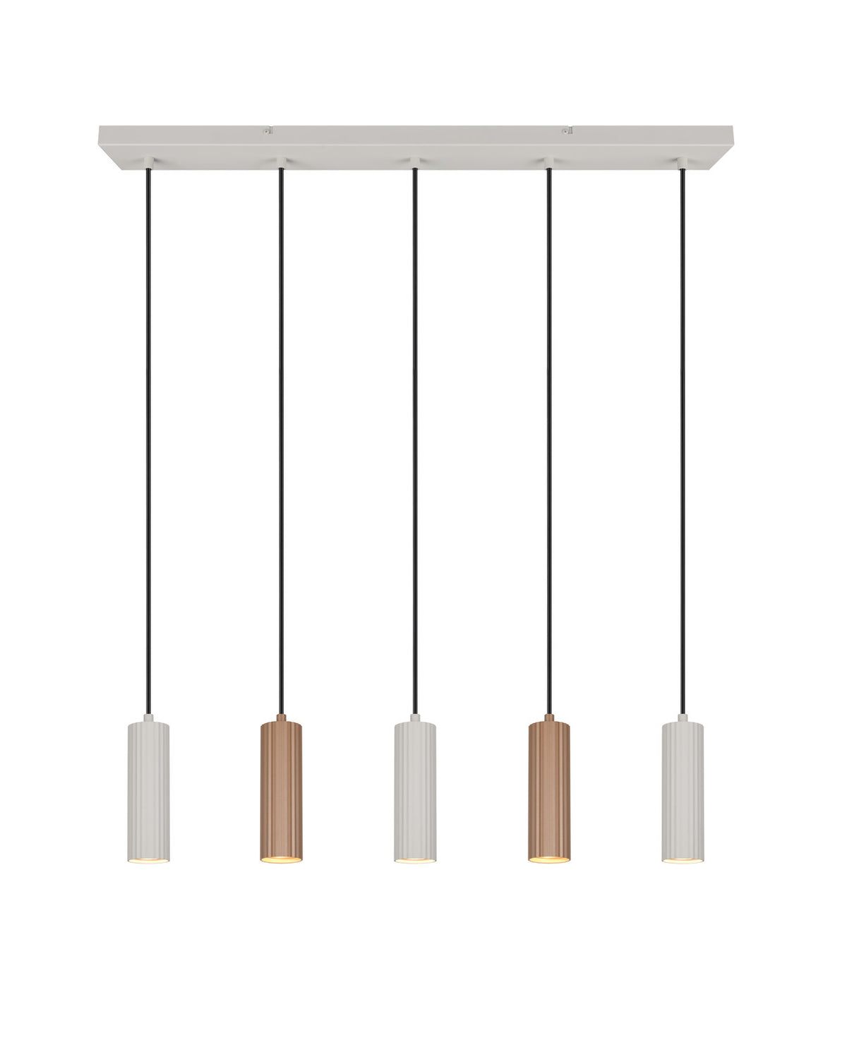 Suspension Soka 5 lumières (367700565)