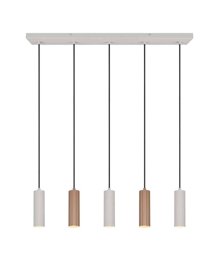 Suspension Soka 5 lumières (367700565)