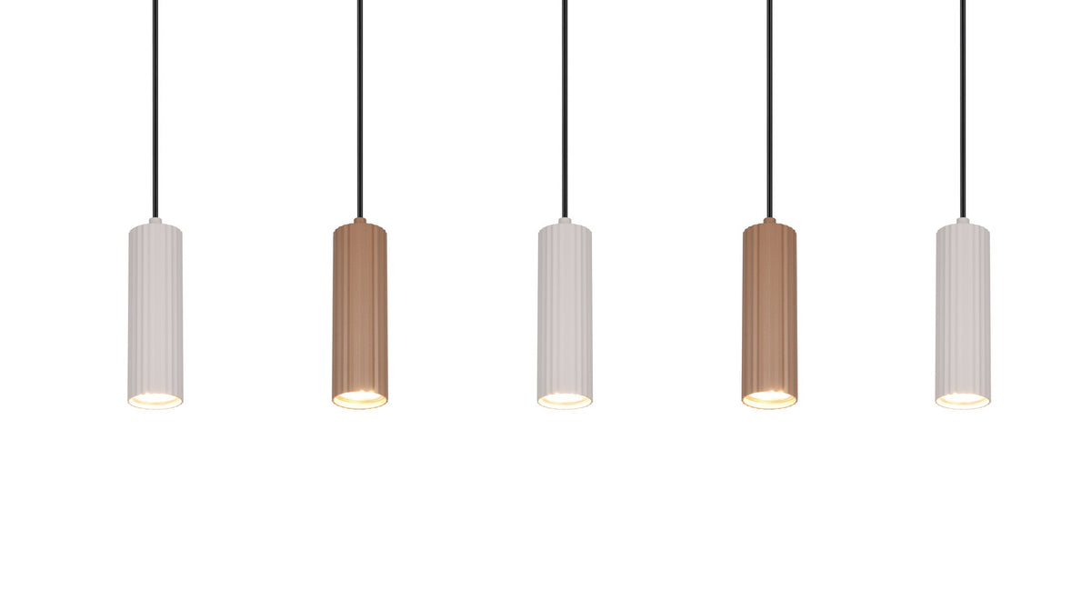Suspension Soka 5 lumières (367700565)