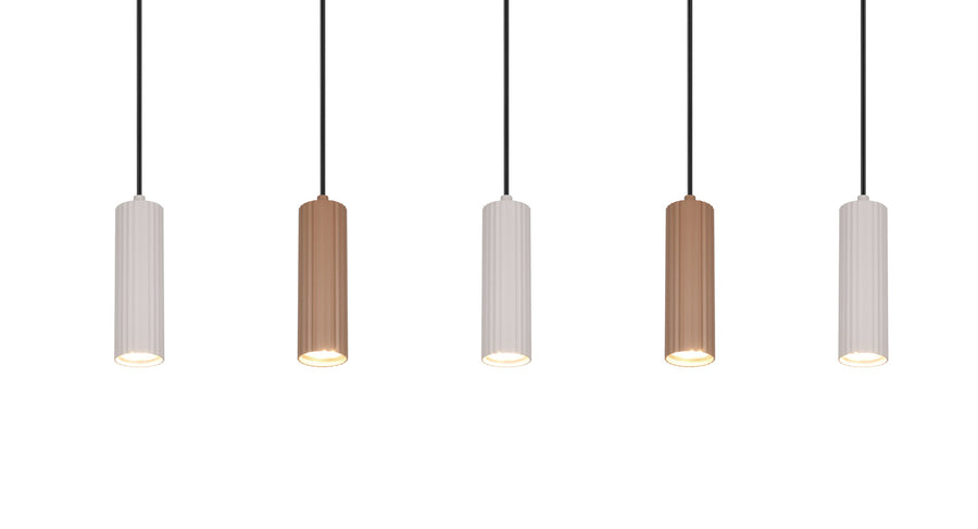 Suspension Soka 5 lumières (367700565)
