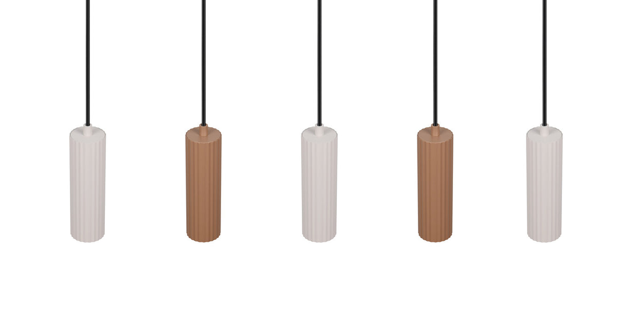 Suspension Soka 5 lumières (367700565)