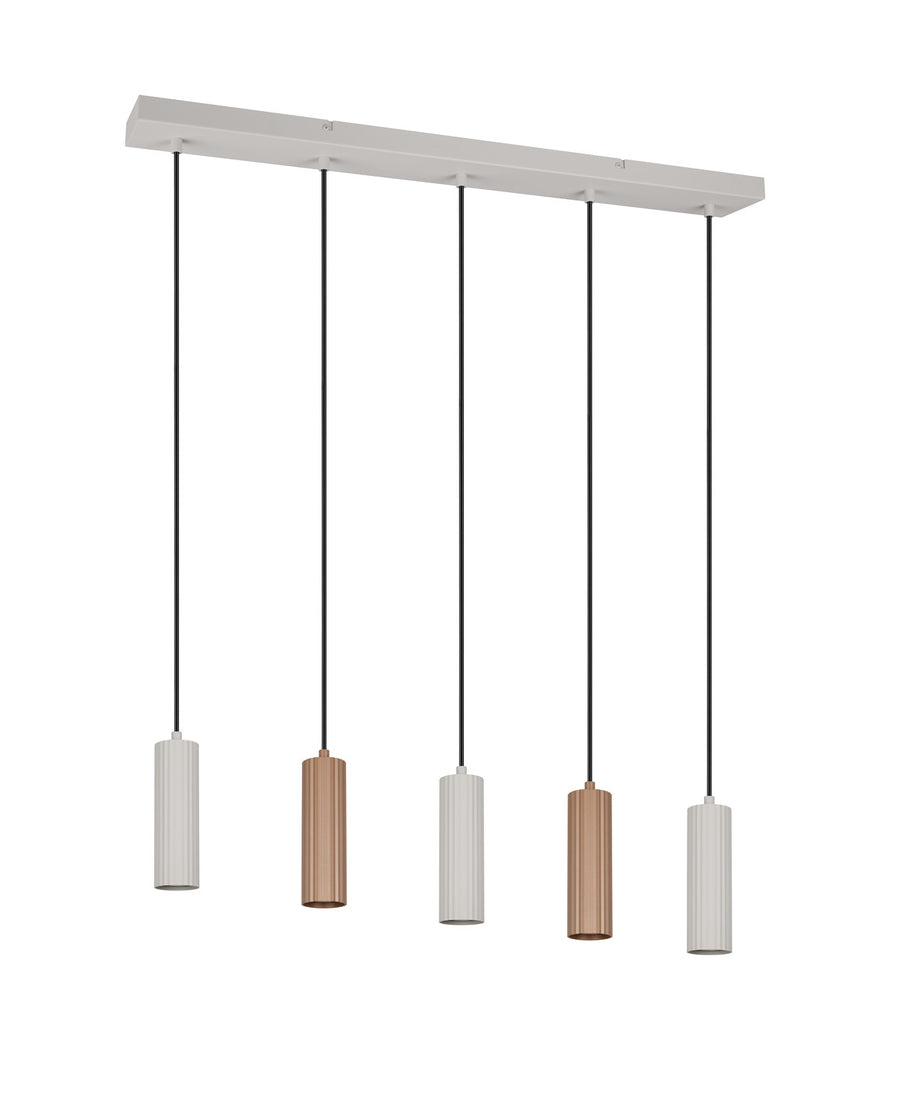 Suspension Soka 5 lumières (367700565)