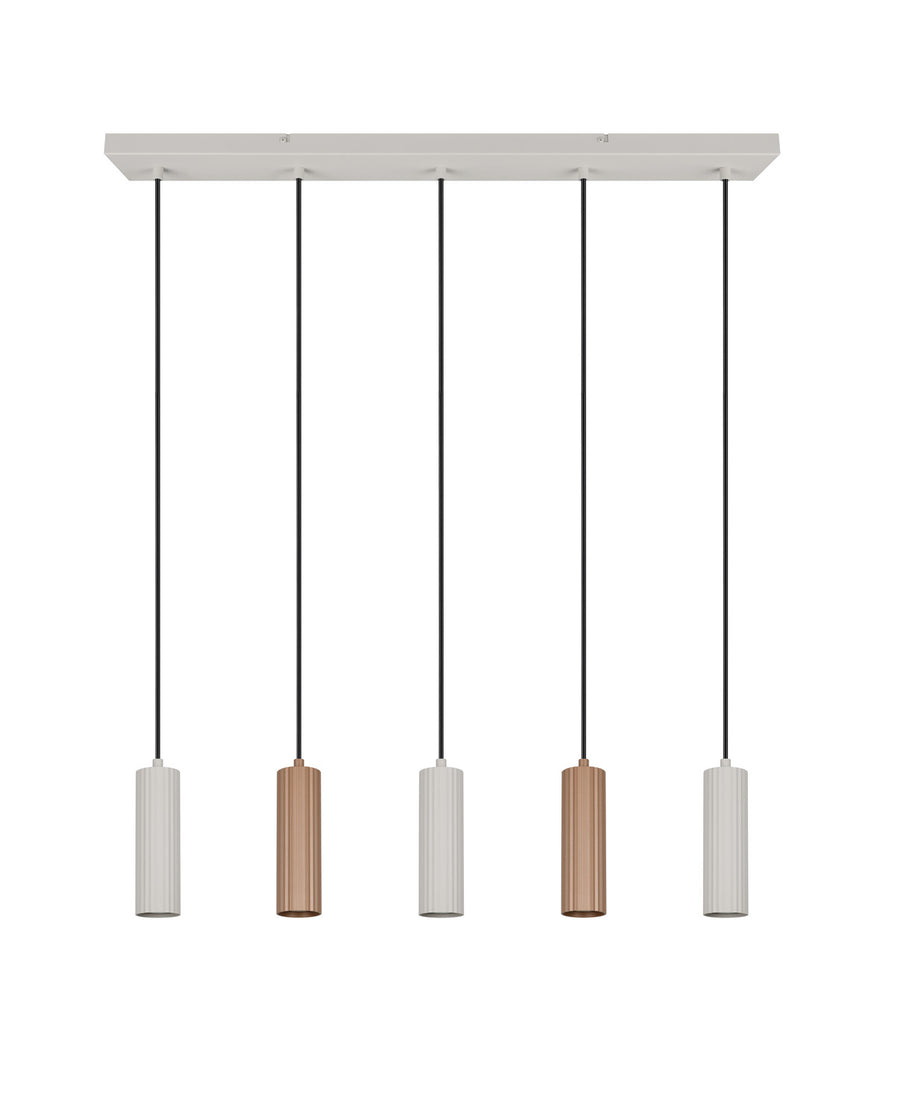 Suspension Soka 5 lumières (367700565)