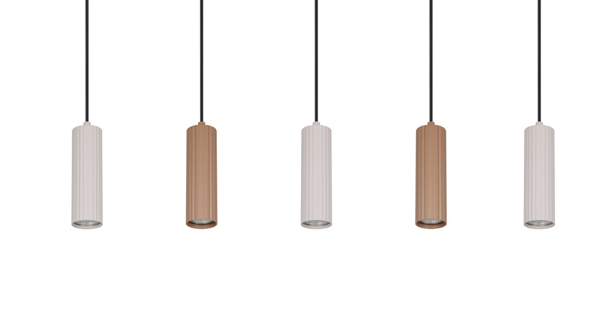 Suspension Soka 5 lumières (367700565)