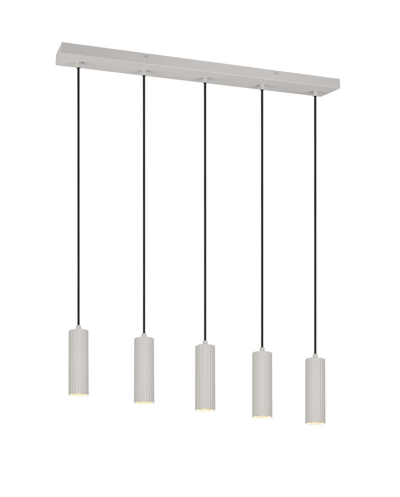 Suspension Soka 5 lumières (367700576)