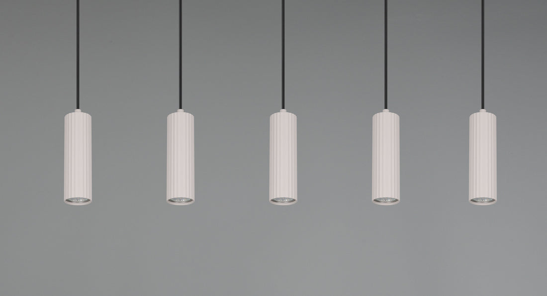 Suspension Soka 5 lumières (367700576)