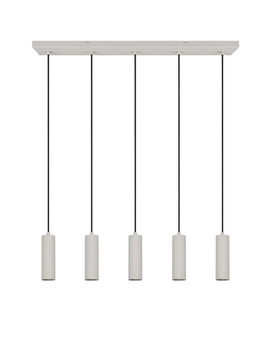 Suspension Soka 5 lumières (367700576)