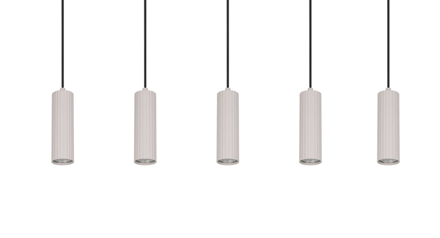 Suspension Soka 5 lumières (367700576)