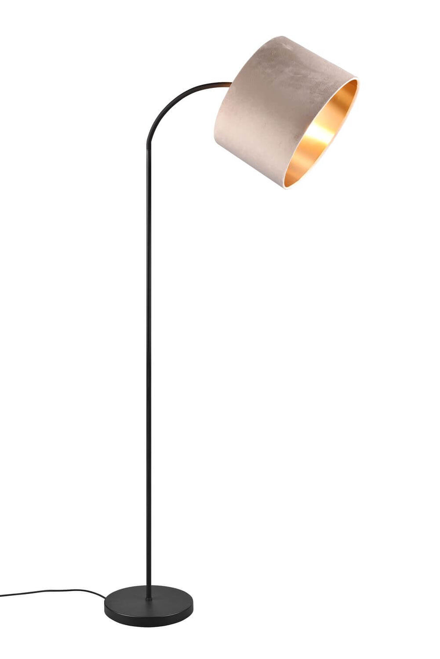 Lampadaire Julieta beige, tissu
