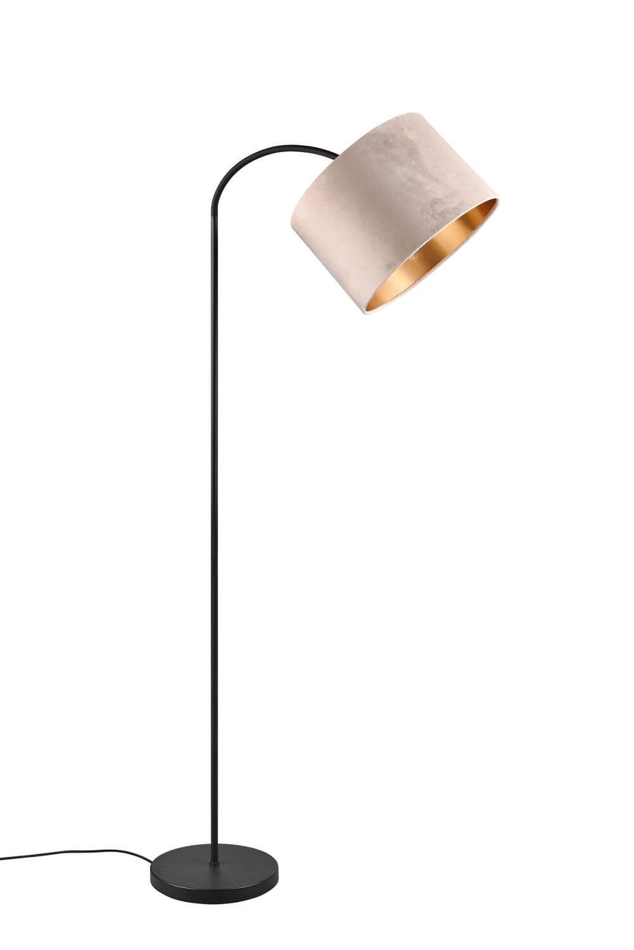 Lampadaire Julieta beige, tissu