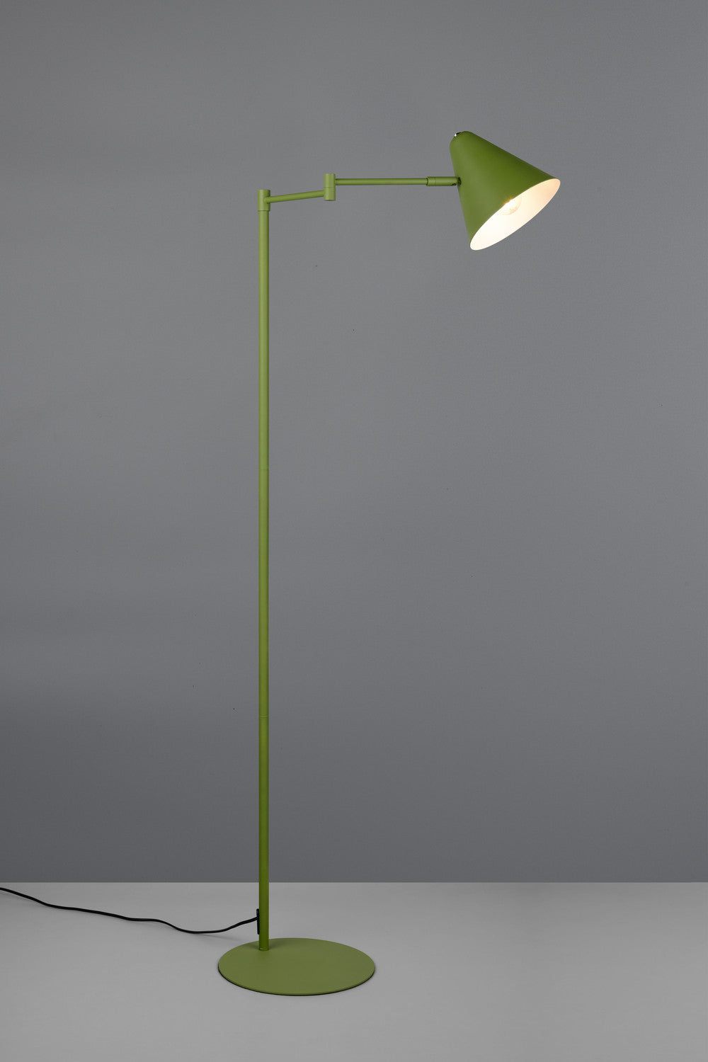 Lampadaire Cosima vert
