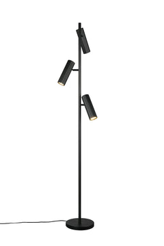 Lampadaire salon | Soka Noir