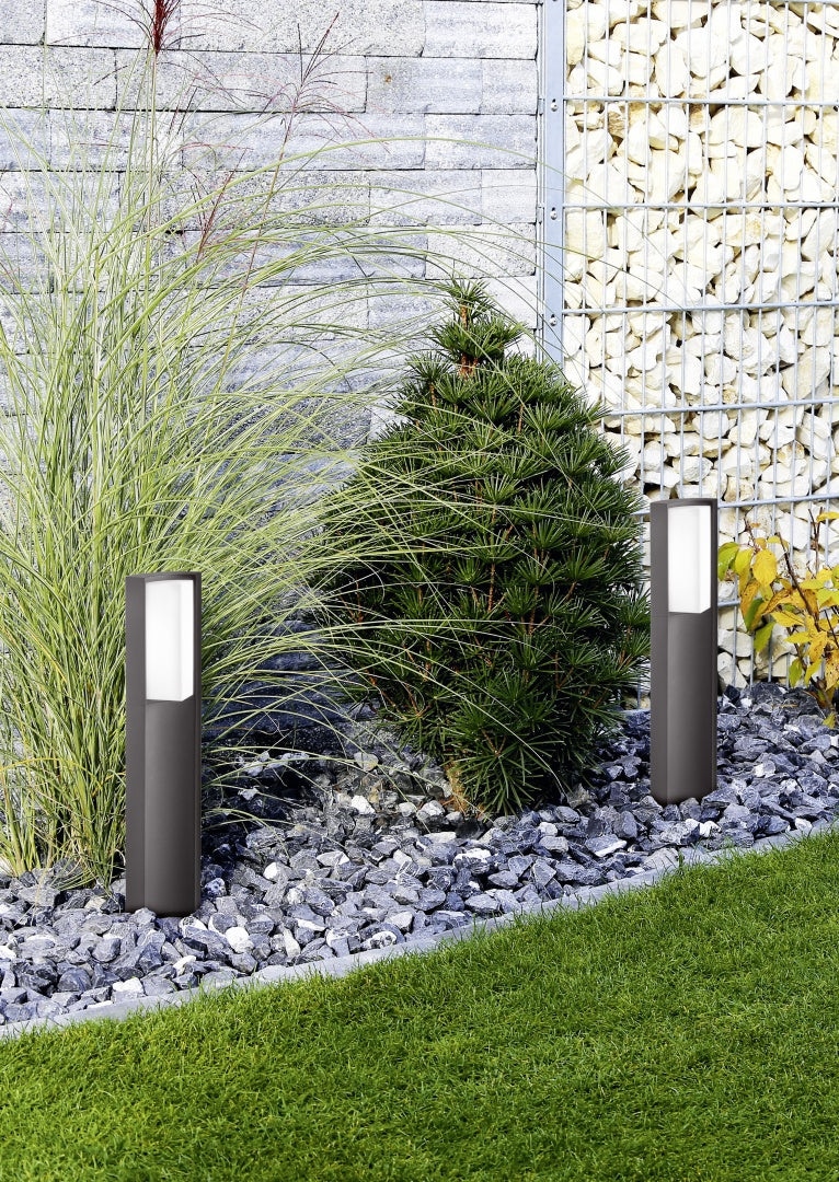 Lampadaire extérieur Suez anthracite