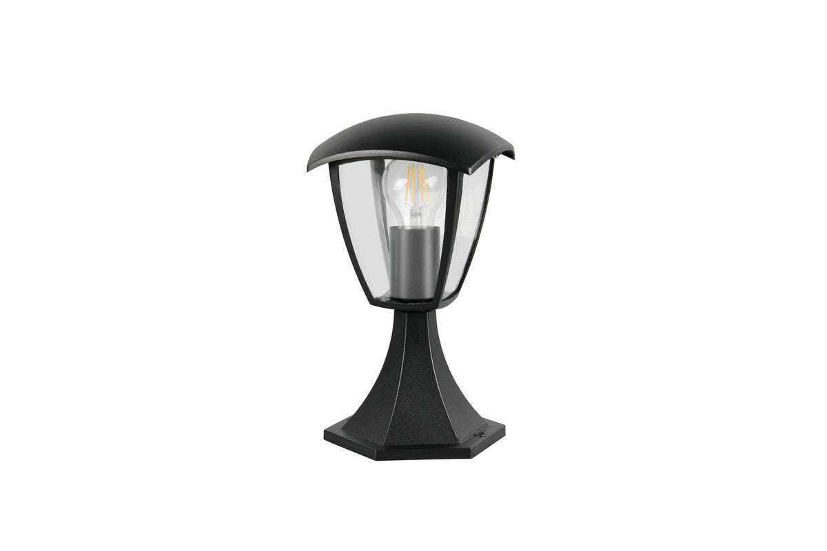 Luminaire extérieur Venta noir mat