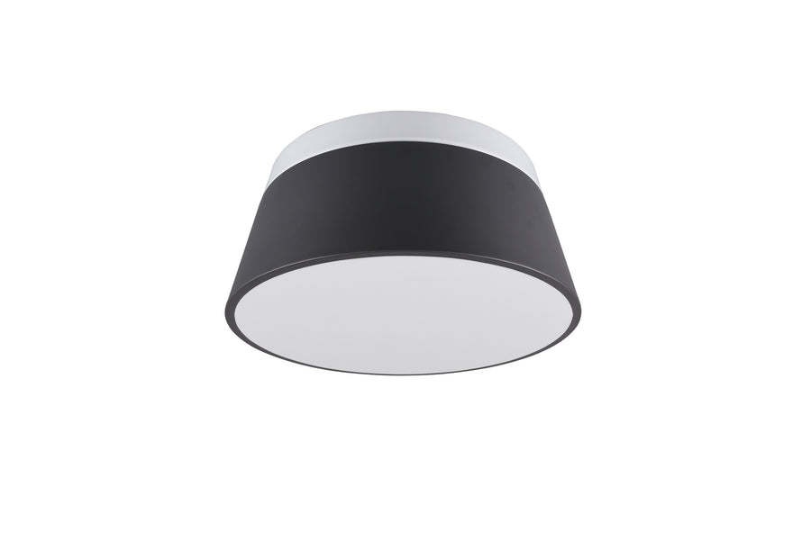 Plafonnier Baroness 3 lumières anthracite