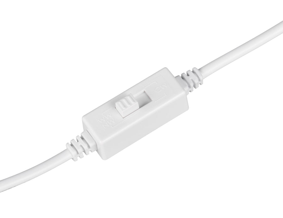 Spot encastrable Kibo blanc mat, Ø 11,5 cm