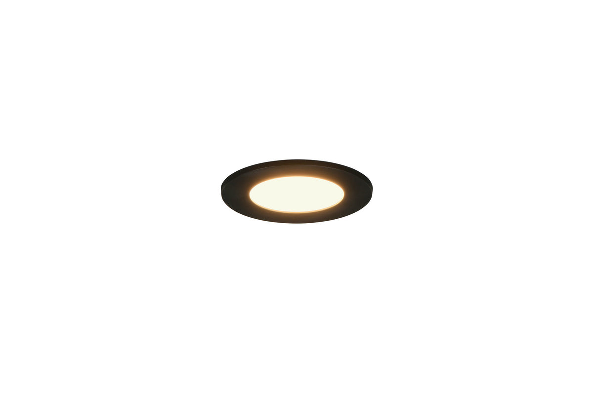 Spot encastrable Himal noir (635110102)