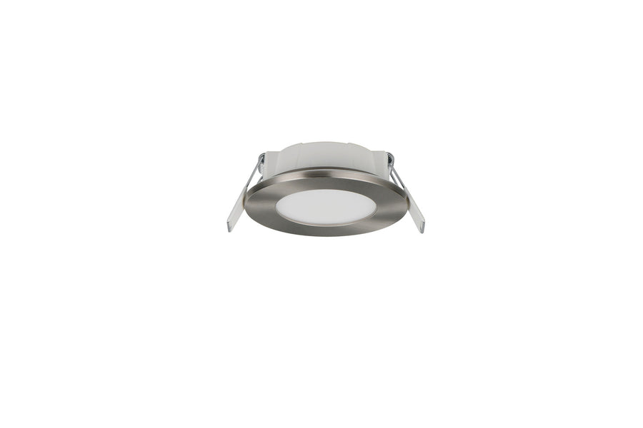 Spot encastrable Himal nickel satiné (635110107)