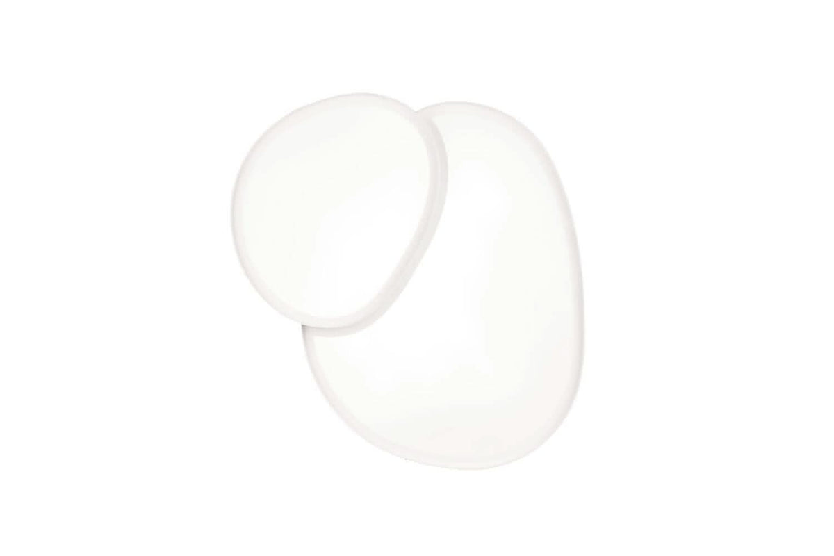 Plafonnier Rise blanc mat, L 43,5 cm