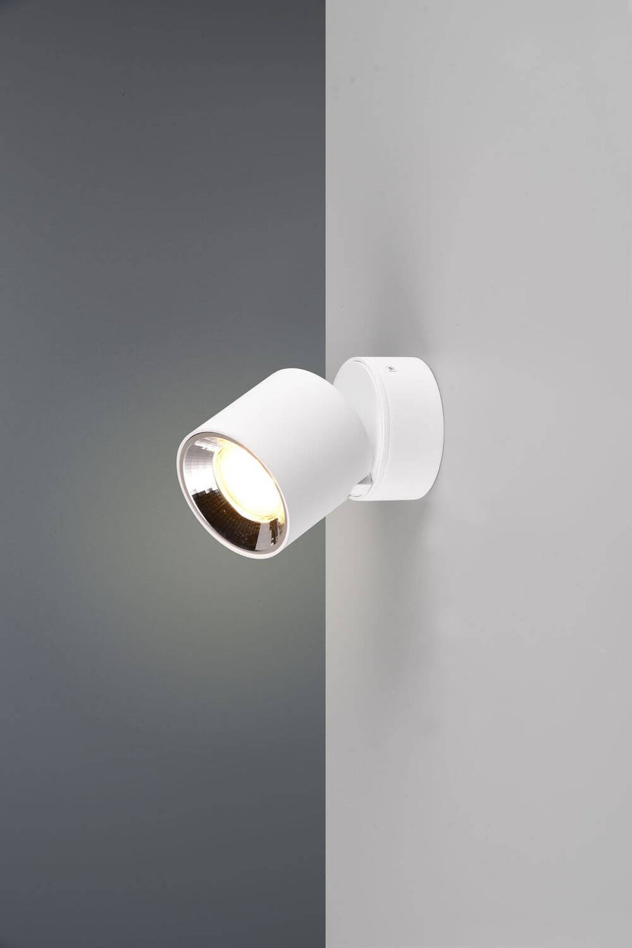 Plafonnier Guayana blanc mat