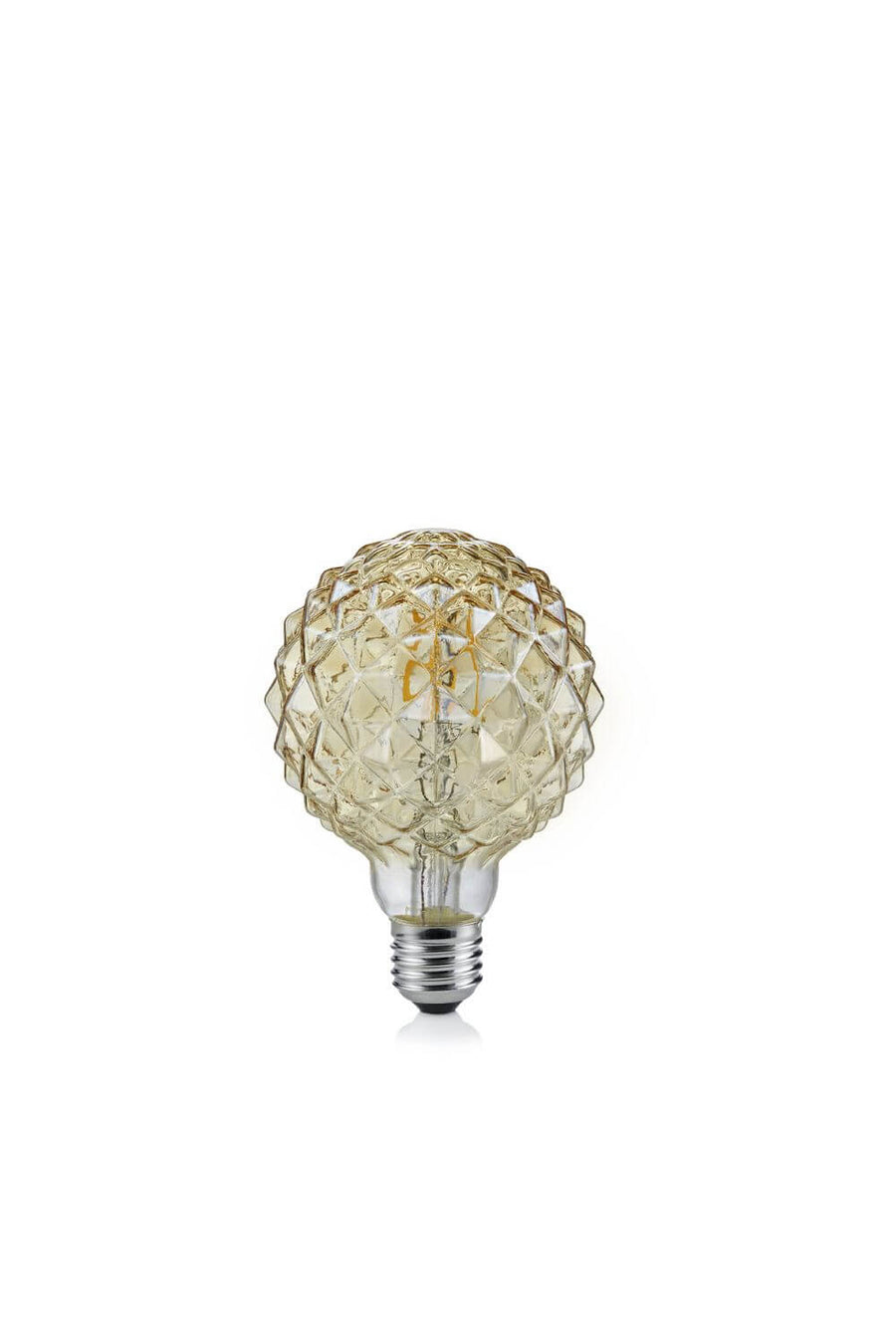 Ampoule LED E27 globe ambrée, 4 W | Trio