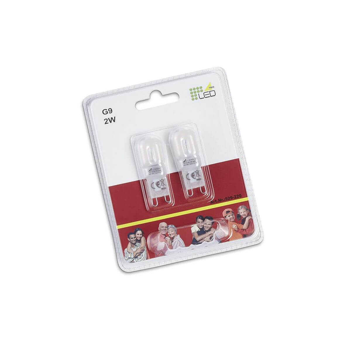 Ampoule LED G9 blanche, 2 W | Trio