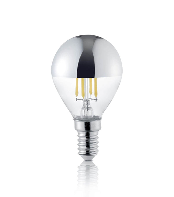 Ampoule LED E14 chromée, 4 W | Trio