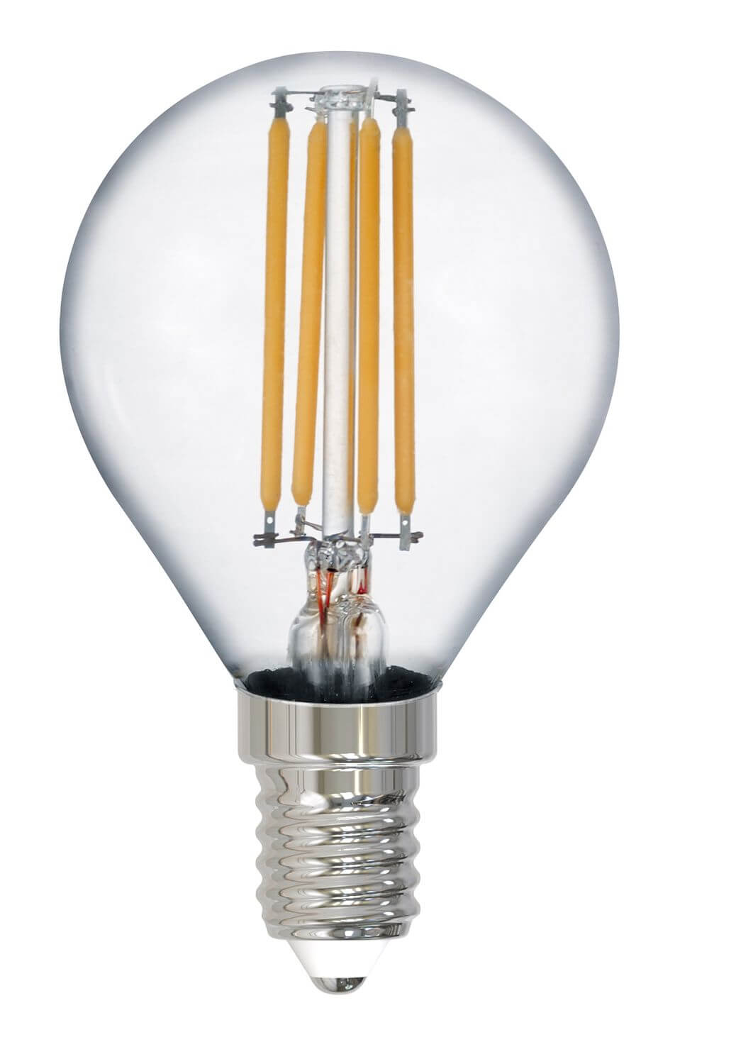 Ampoule LED E14 transparente, 4 W | Trio