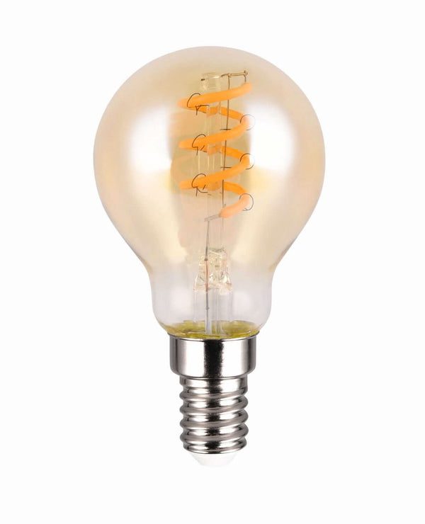 Ampoule LED E14 ambrée, 4 W | Trio (983-4813)