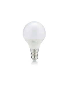 Ampoule LED E14 sphérique blanche, 5 W | Trio