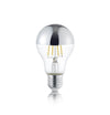 Ampoule LED E27 chromée, 4 W | Trio