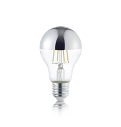 Ampoule LED E27 chromée, 4 W | Trio