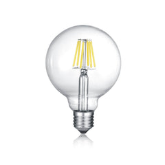 Ampoule LED E27 globe transparente, 7 W | Trio (988-600)