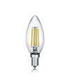 Ampoule LED E14 flamme transparente, 4 W | Trio (989-4470)