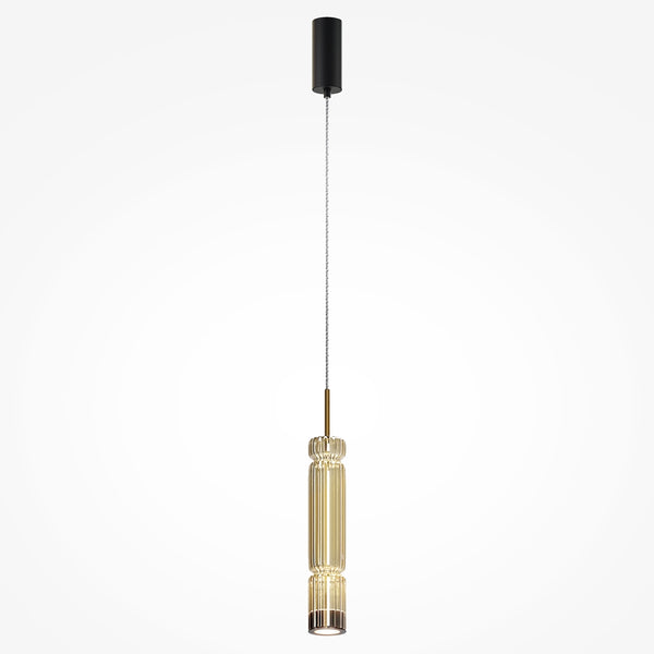 Ordo Suspension luminaire noir
