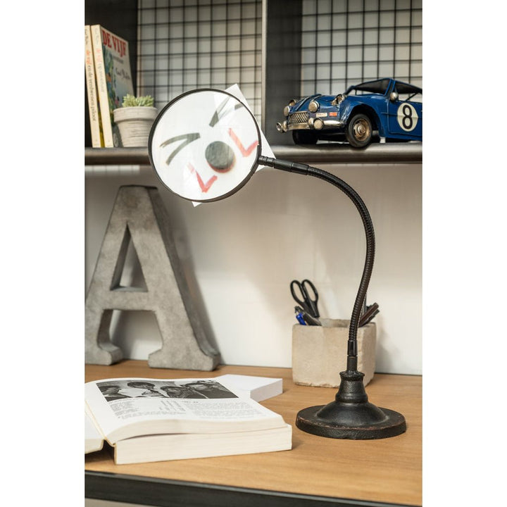 Tube de Suspension Métal Gris - Designix